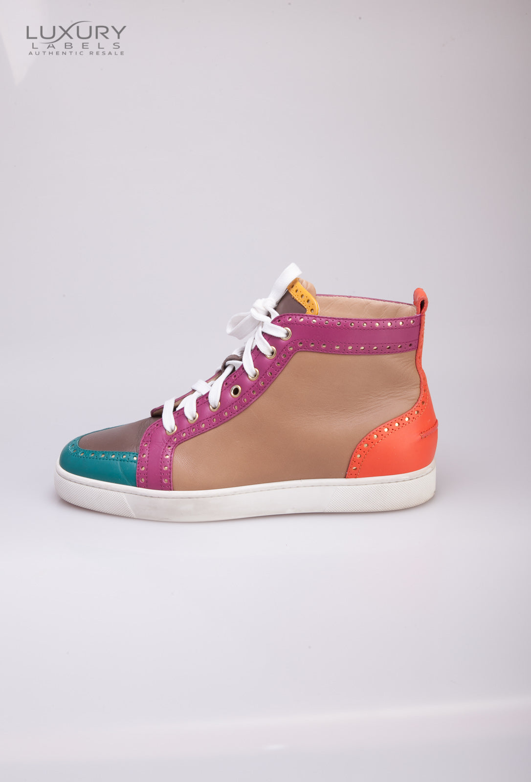 Christian Louboutin Leather Sneakers sz 41.5