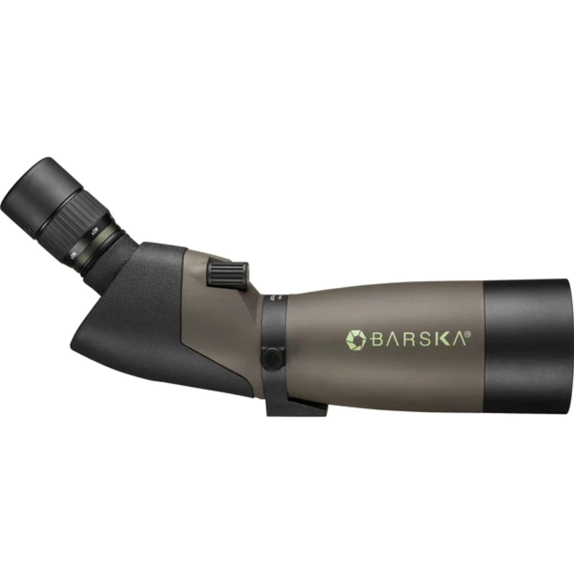 BARSKA 20-60x80mm WP Blackhawk Spotting Scope Angled