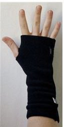 Wristies 9212-BLK Wrist / Forearm Sleeve Wristies Large