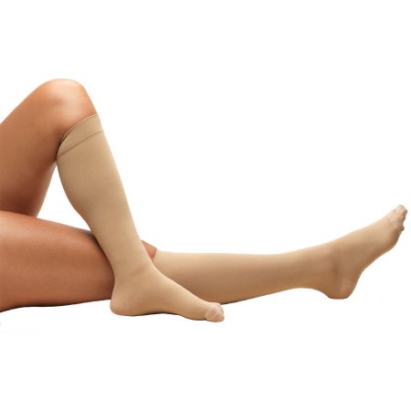 Truform 8808-BG-3XLARGE Anti-embolism Stocking Truform Knee High 3X-Large Beige Closed Toe