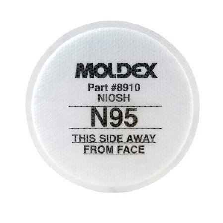 Moldex-Metric 8910 N95 Particulate Pre-Filter