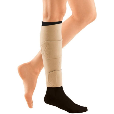 Mediusa CJL4L003 Compression Wrap circaid juxatalite HD Large / Full Calf / Long Tan Lower Leg