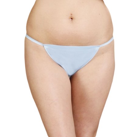 Medico International T-655BLU Thong Panty Blue One Size Fits Most Disposable