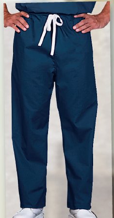 Fashion Seal Uniforms 889-L Scrub Pants Fashion Blend Reversible Large Cranberry Unisex