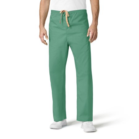 Fashion Seal Uniforms 896-L Scrub Pants Fashion Blend Large Jade Unisex