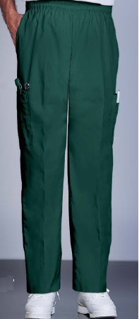 Fashion Seal Uniforms 7434-L Scrub Pants Cargo Large Blueberry Unisex