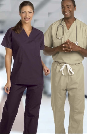 Fashion Seal Uniforms 7711-M Scrub Pants Reversible Medium Blueberry Unisex