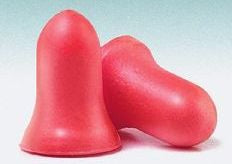 Alimed 2970009891 Ear Plugs Cordless One Size Fits Most Red / Orange