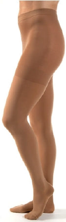 BSN Medical 114658 Compression Pantyhose JOBST Relief Waist High Large Beige Closed Toe