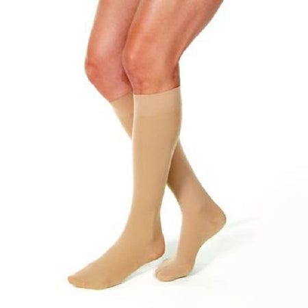 Patterson Medical Supply A733432 Compression Stocking JOBST Relief Knee High Large Beige Closed Toe