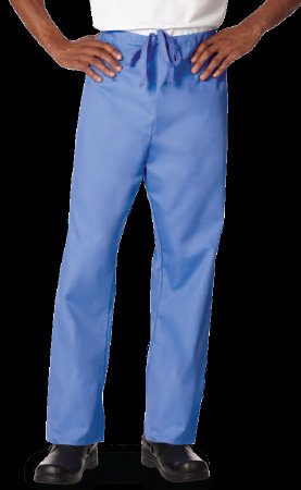 Fashion Seal Uniforms 78852-L Scrub Pants Large Plum Unisex