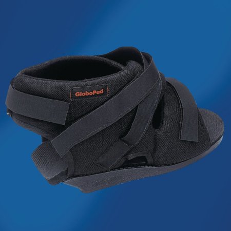 Patterson Medical Supply 081449735 Heel Relief Shoe Bauerfeind Globoped Medium Unisex Black