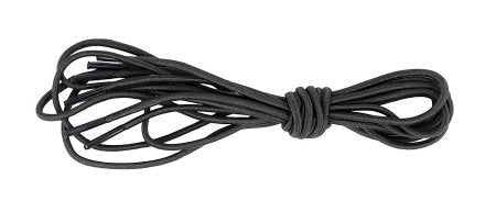 Fabrication Enterprises 86-1125 Shoelaces Black Elastic