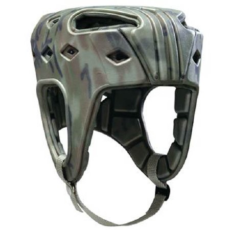 Patterson Medical Supply 565678 Soft Top Helmet Gray Large