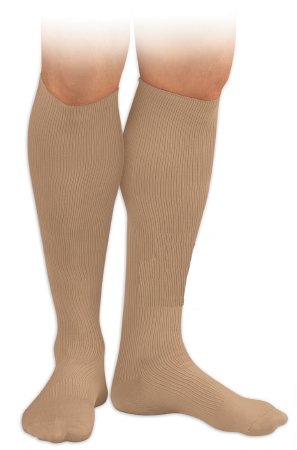 BSN Medical H2502 Compression Socks JOBST Activa Knee High Medium Tan Closed Toe