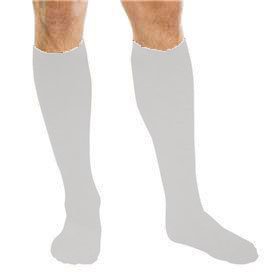 Alimed 2970006193 Compression Socks Core-Spun by Therafirm Knee High X-Large White Closed Toe