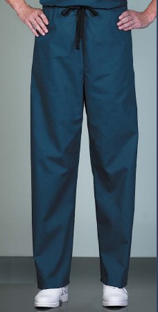 Fashion Seal Uniforms 78851-XL Scrub Pants X-Large Cobalt Blue Unisex