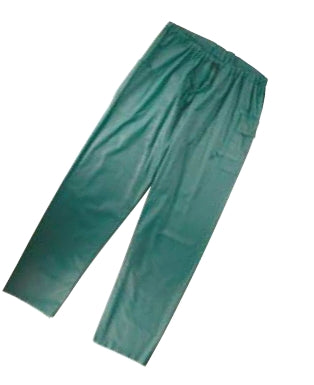 Molnlycke 18710 Scrub Pants Barrier Extra Comfort Small Green Unisex