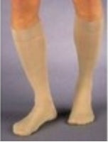 BSN Medical 114806 Compression Stocking JOBST Relief Knee High Small Beige Closed Toe