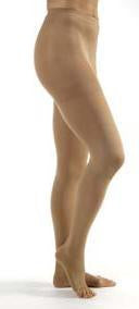 BSN Medical 114662 Compression Pantyhose JOBST Relief Waist High Large Beige Open Toe
