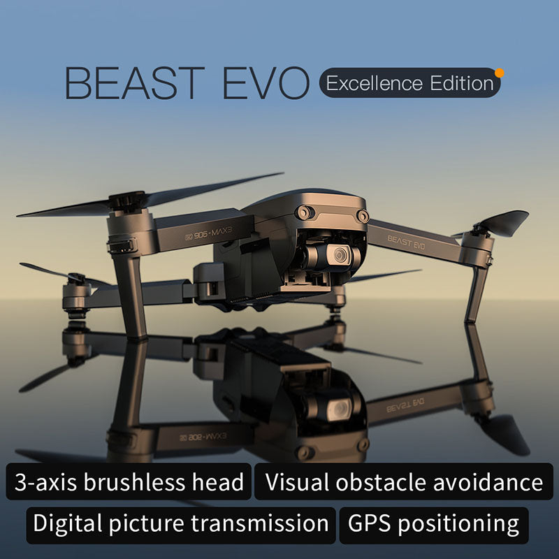 ZLL Beast EVO SG906 MAX3 RC Drone Upgrade Visual Obstacle Avoidance 3-Axis Gimbal 4K Camera GPS 5G WIFI Professional Quadcopter