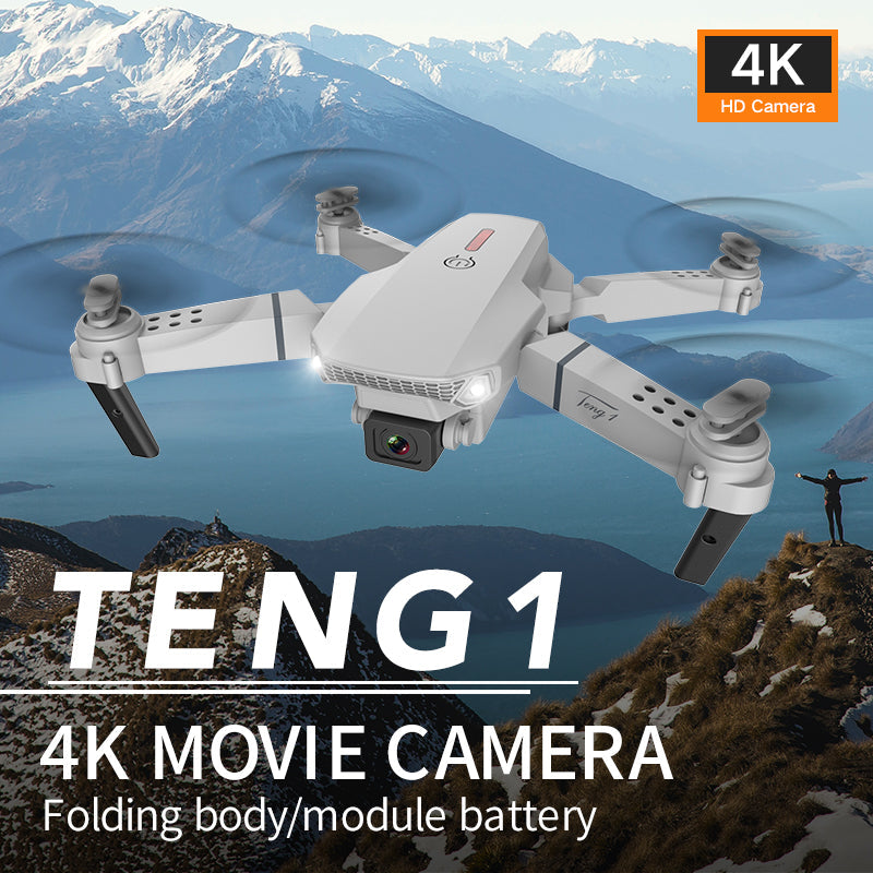 RC Drone E88 Pro 4K Dual Camera WiFi Height Hold Mode Foldable Quadcopter