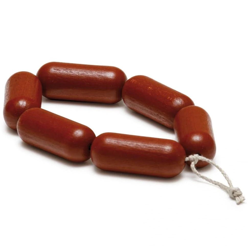 Erzi Wooden Sausage Link Chain