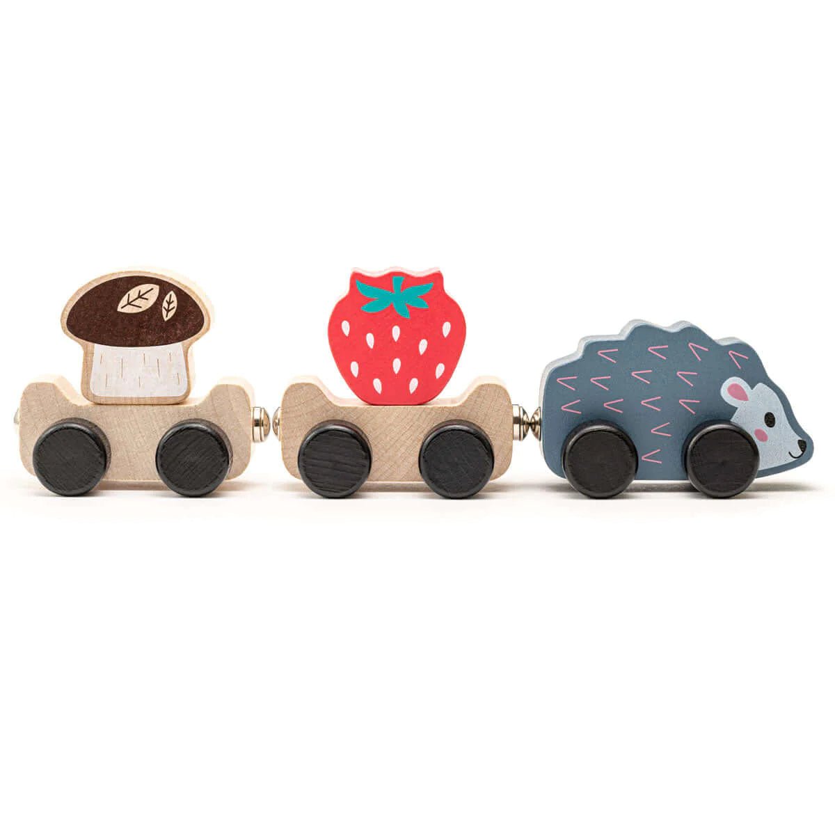 Hedgehog Little Wooden Train