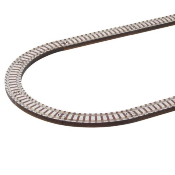 Oval Wooden Train Track Set - Made in USA