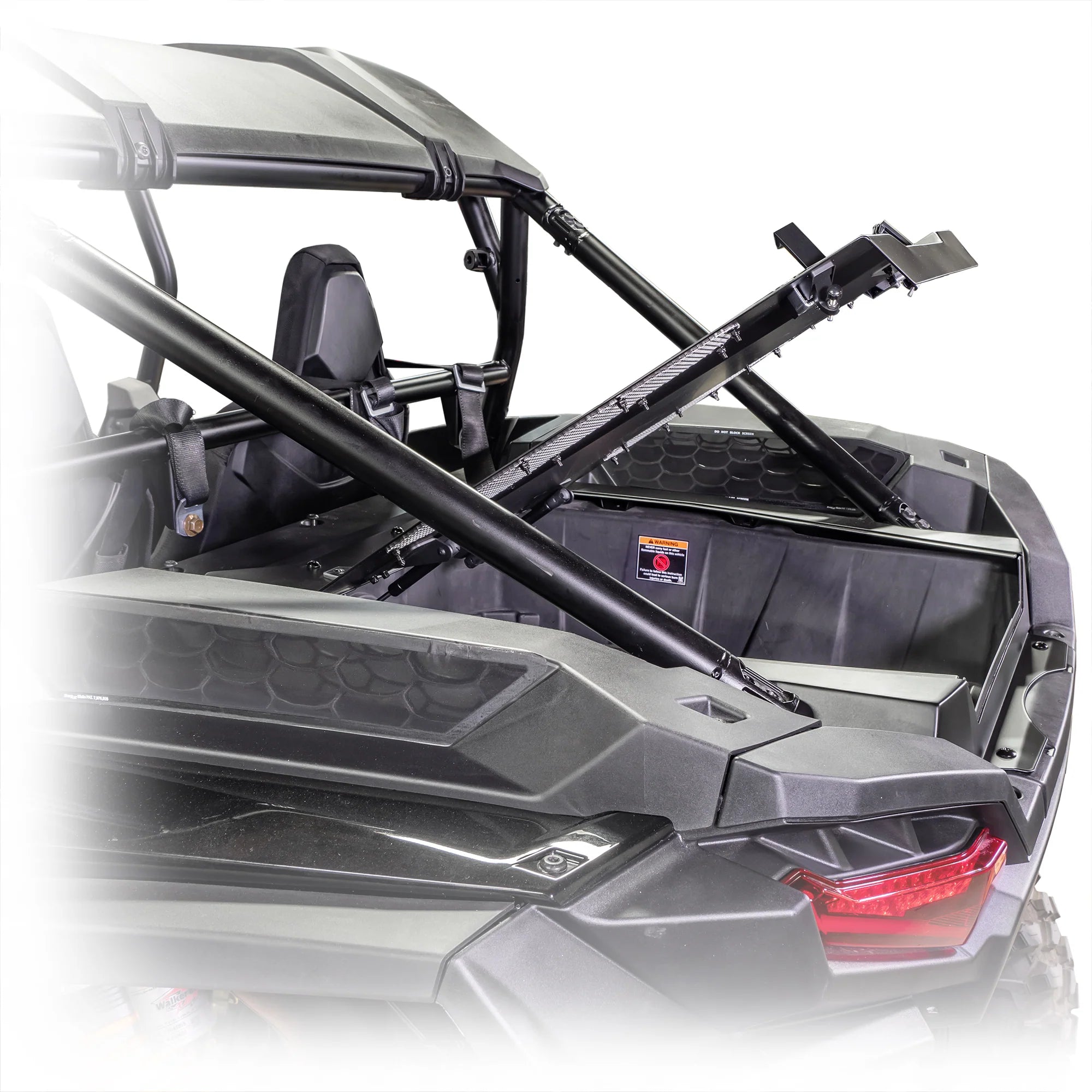 DRT Motorsports Polaris 2024+ RZR XP 1000/4 Aluminum Trunk Enclosure