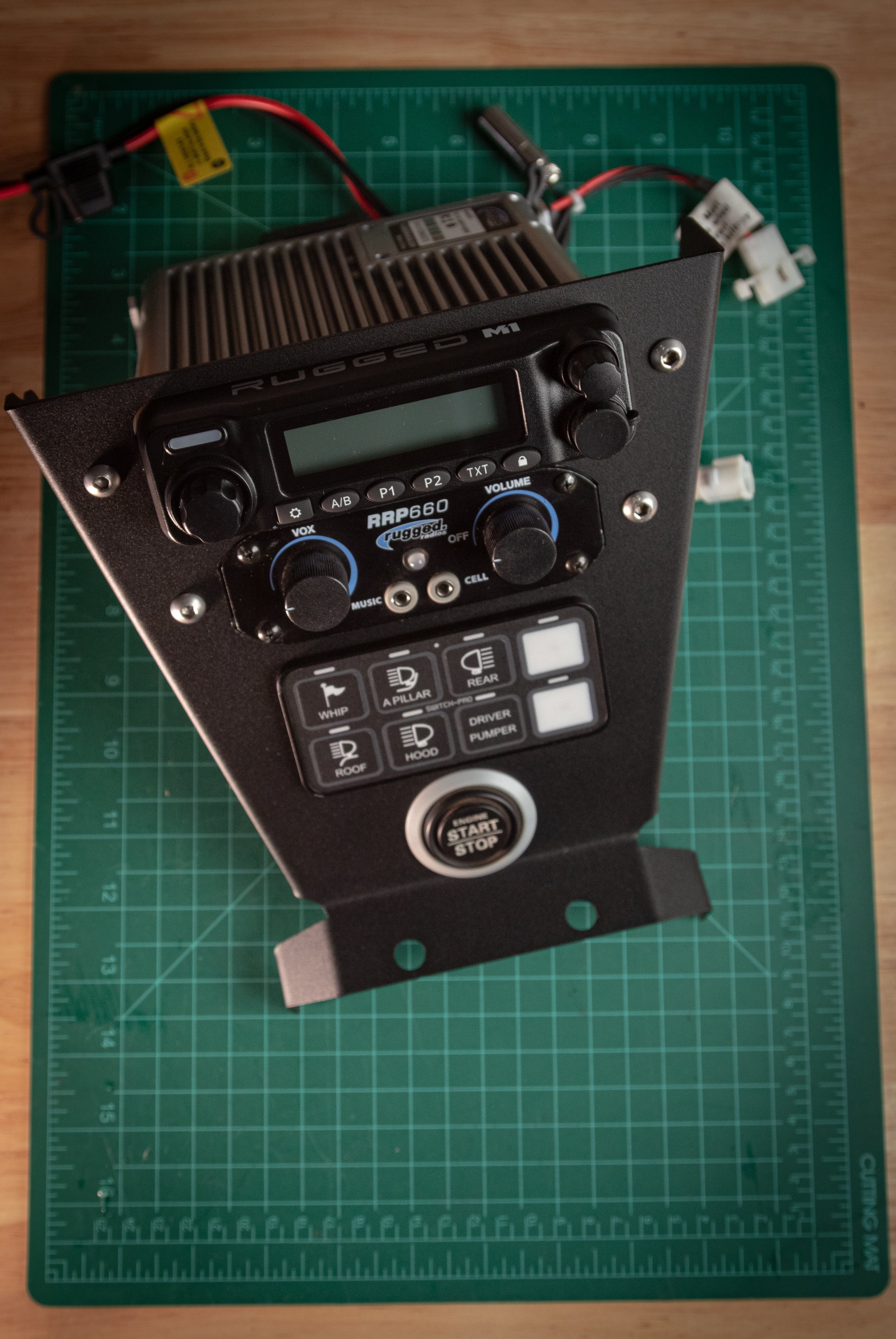 SFM M1/G1  Radio Mount Switchpro