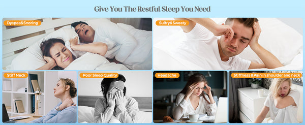 Bafode Cervical Pillows