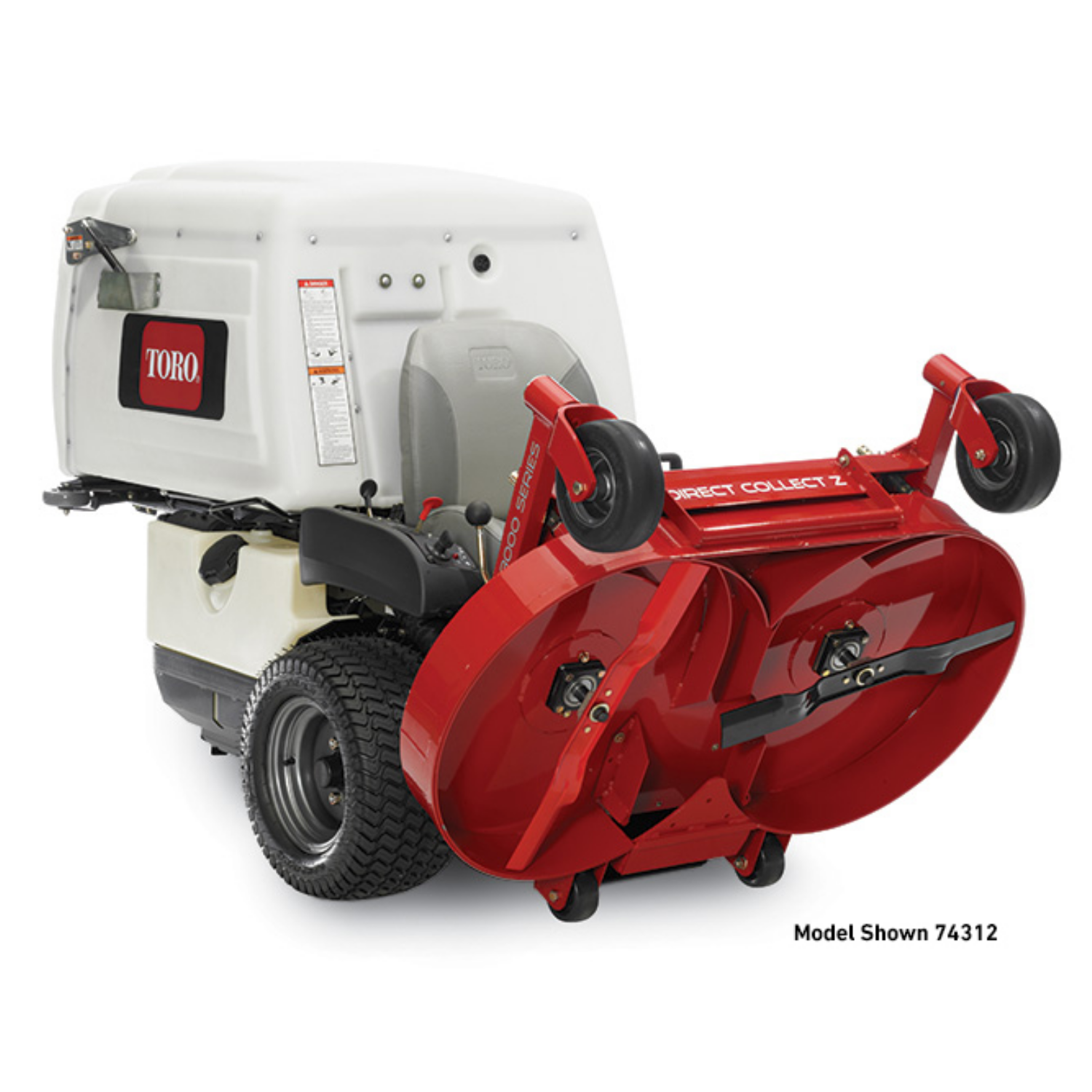 Toro Z Master 8000 Zero Turn Ride-On Lawn Mower