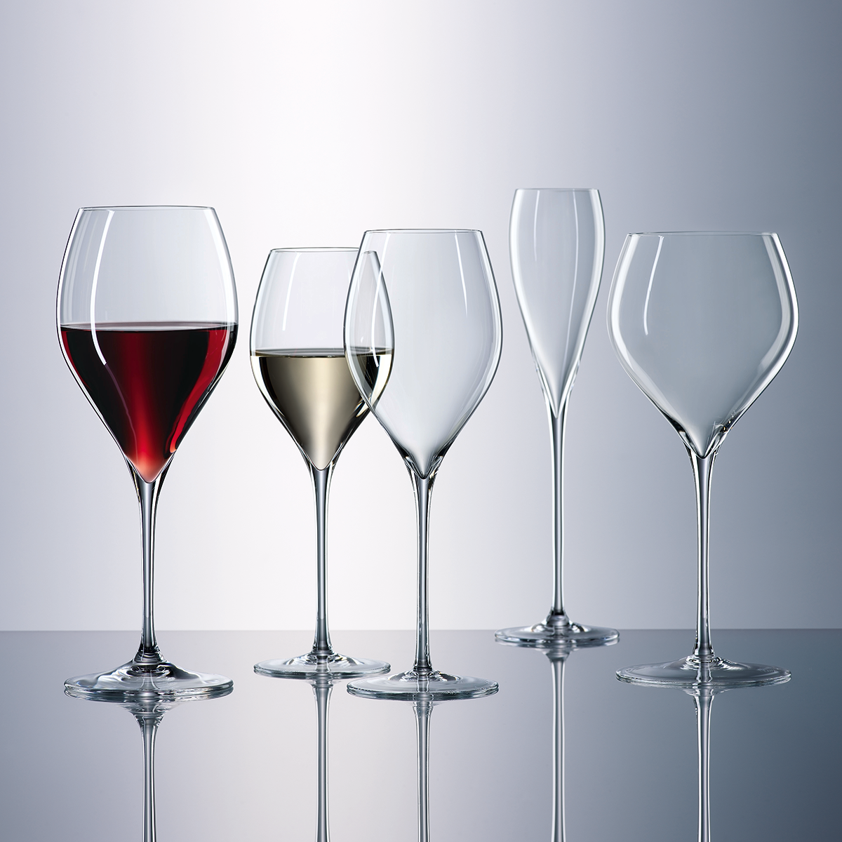 adina prestige champagne flute glasses 2pcs, 郁金香系列 香槟酒杯