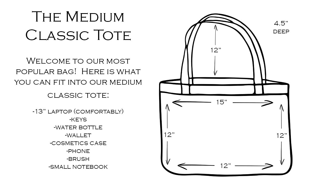 Eco Leather Handmade Classic Tote Bag | Medium, Snap | Eco Friendly Leather