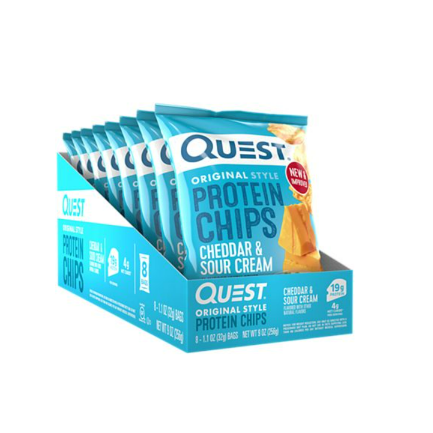 Quest Cheddar & Sour Cream