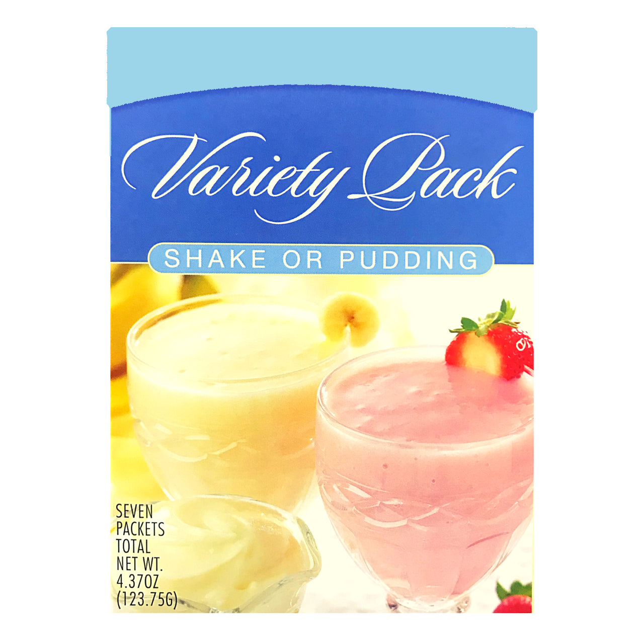 Fit Wise Variety Pudding-Shake Box