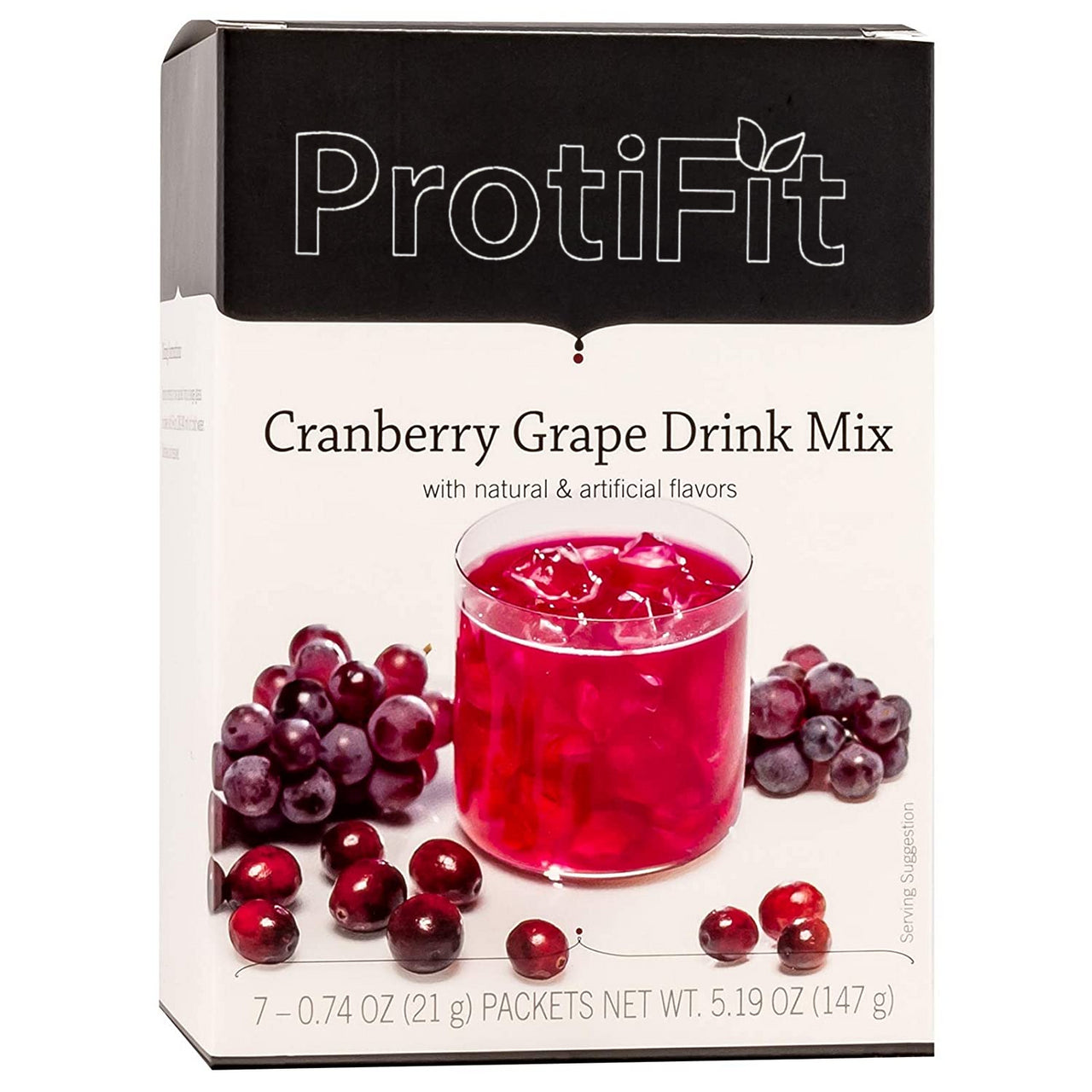 Proti Fit Cranberry Grape Drink Box