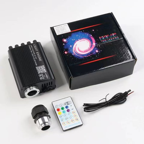 LED light box for 16W RGBW Twinkle & Meteor 2 in 1 Star Light Headliner Kit | Chinly.shop