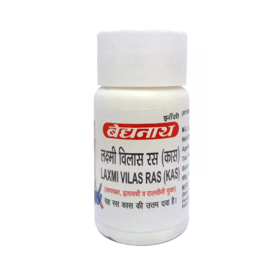 Baidyanath Ayurvedic Laxmivilas Ras (Kash) 40 Tablets