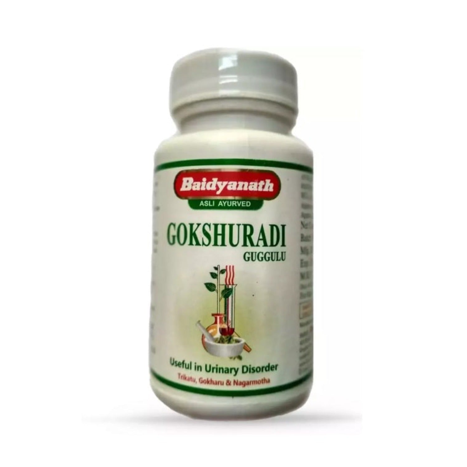 Baidyanath Ayurvedic (Jhansi) Gokshuradi Guggulu Tablet