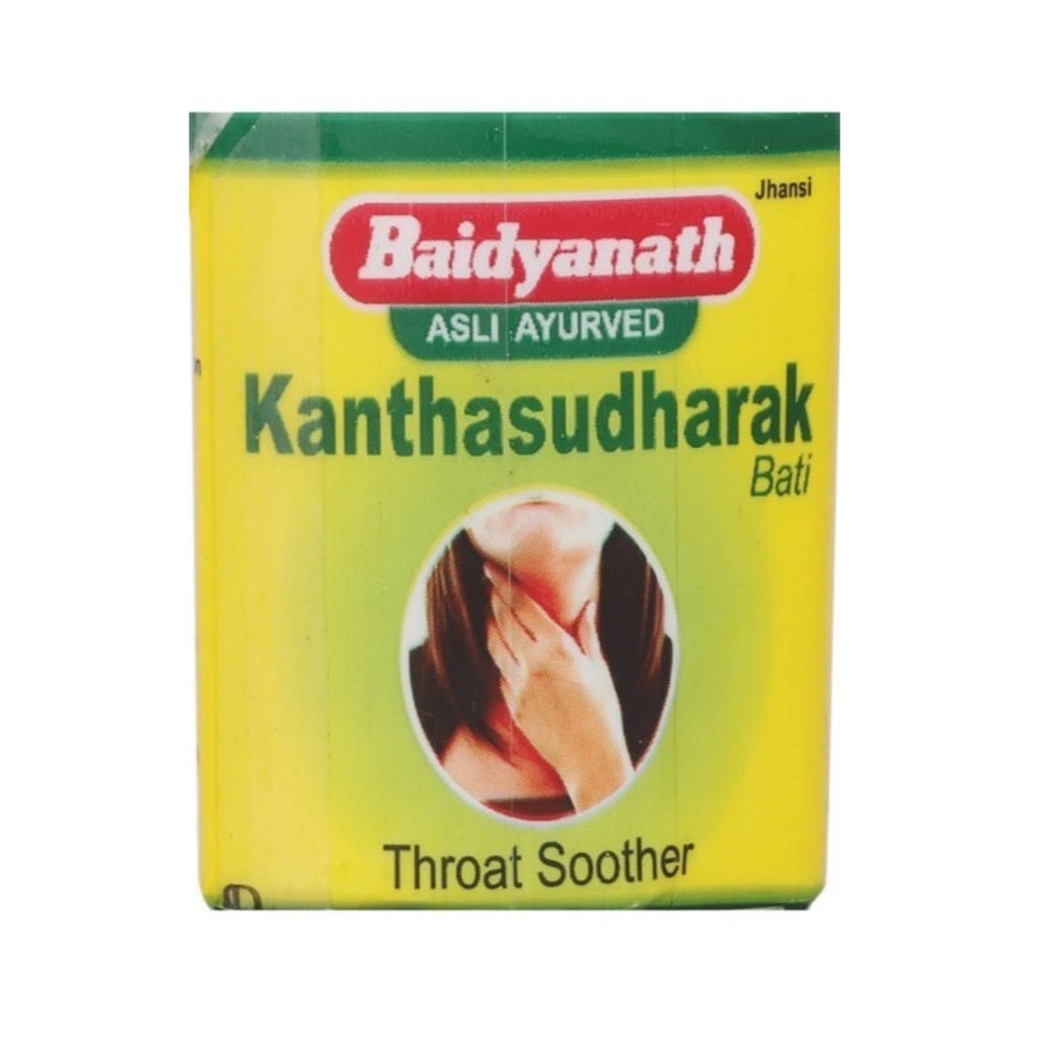 Baidyanath Ayurvedic Kanth Sudharak Bati (6g, Pack of 3) Tablets