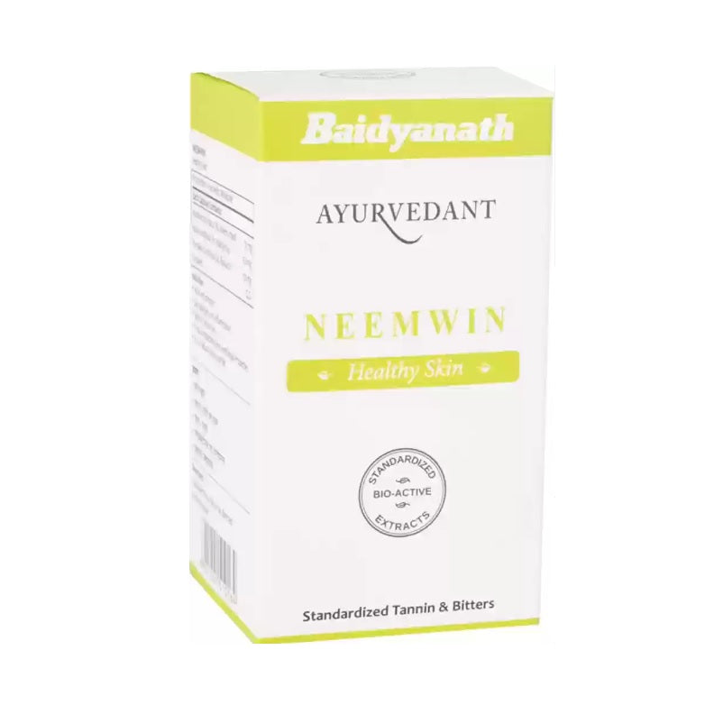 Baidyanath Ayurvedic (Jhansi) Ayurvedant Skin Sage 60 Capsule