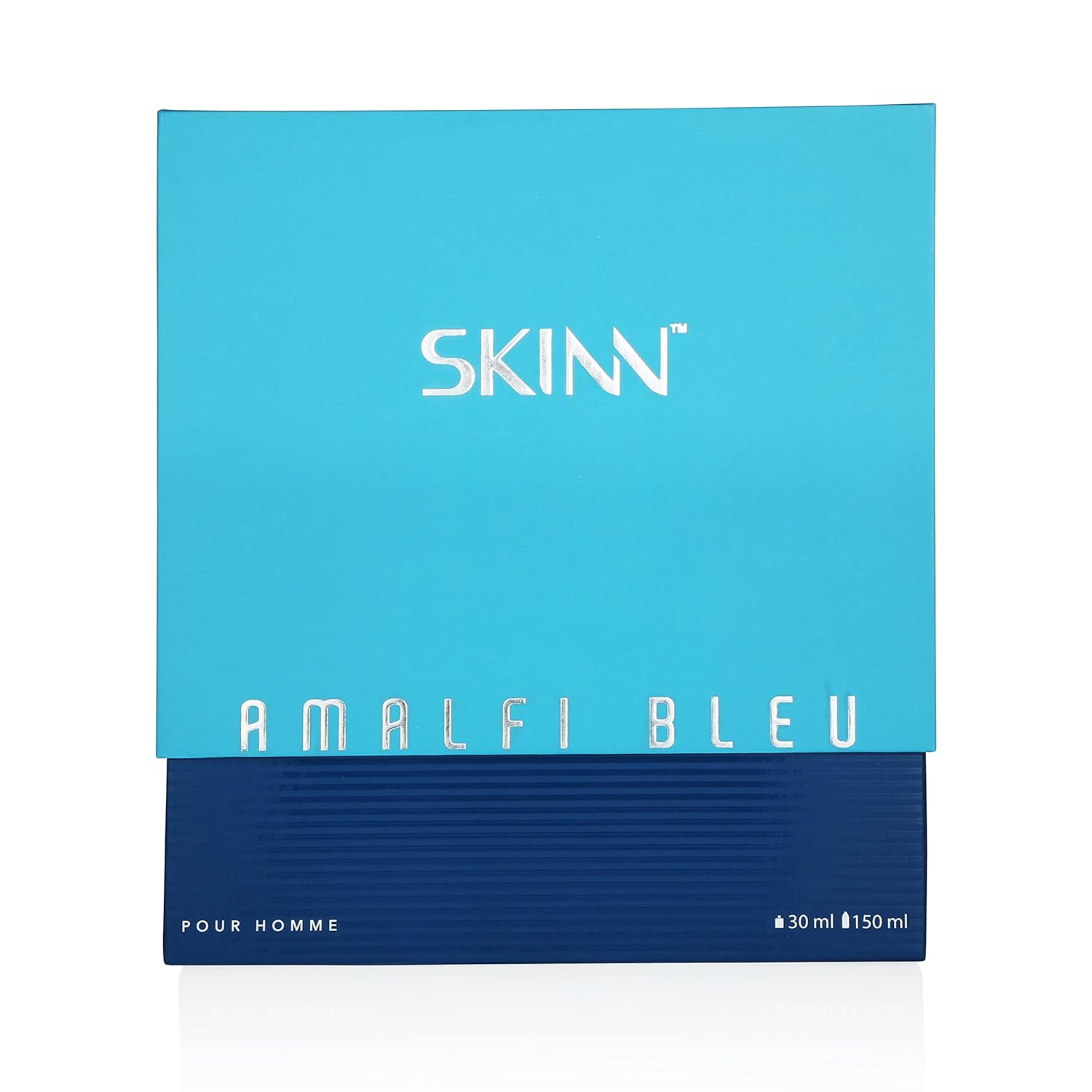 Skinn by Titan Amalfi Bleu Coffret 30 ml Perfume & 150 ml Deodorant For Men Gift Set