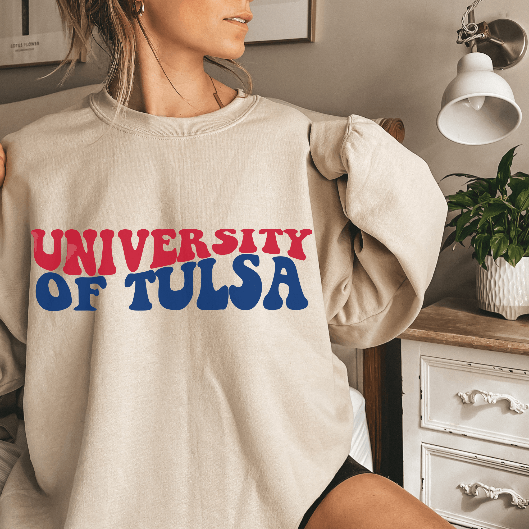 University of Tulsa University Sweatshirt