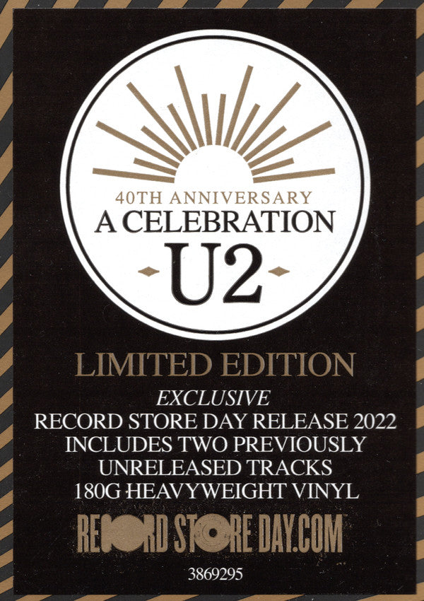 U2 - A Celebration (Mint (M))?Rock (12