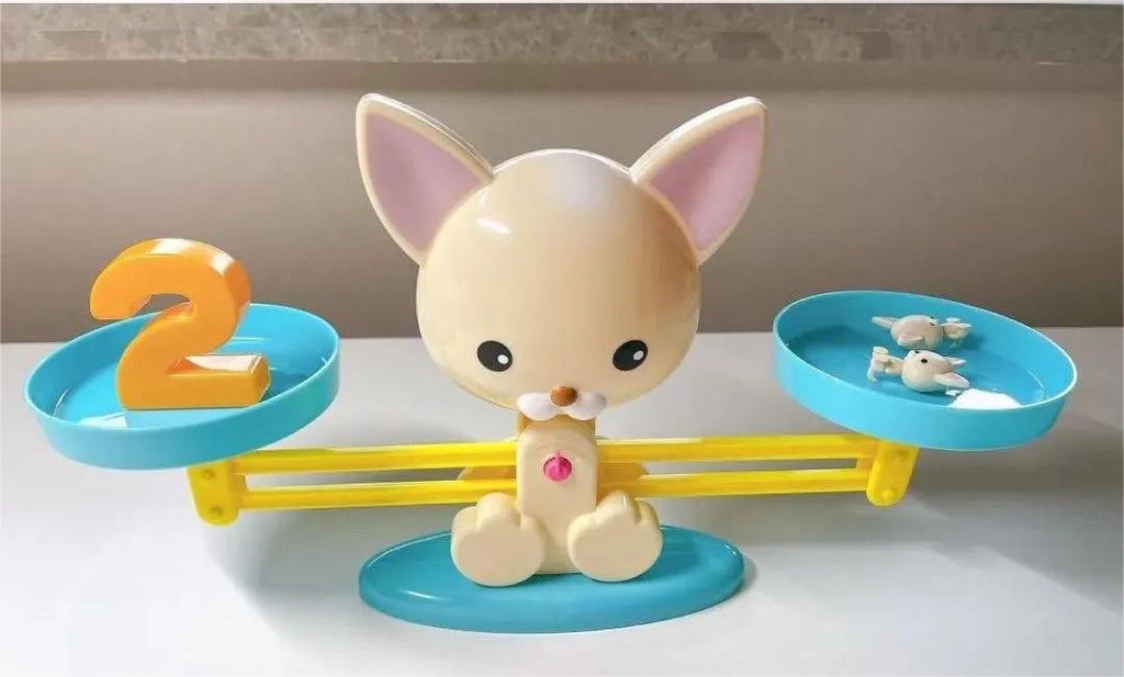 math balance toy