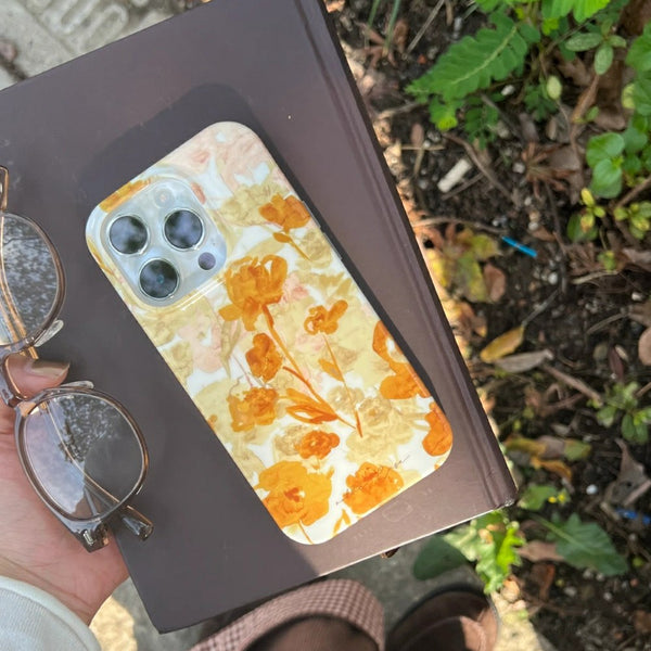yellow phone case