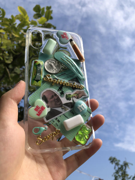 green phone case