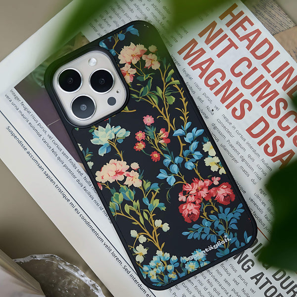 flowers phone case